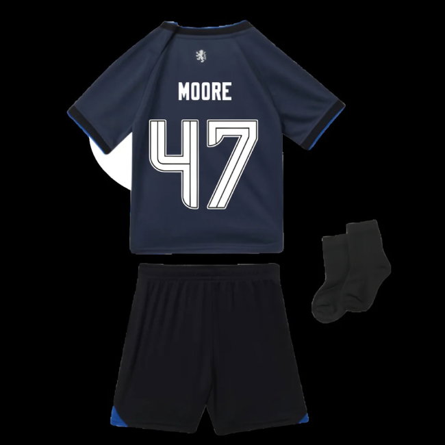 2025-2026 Rangers Third Baby Kit (Moore 47)-SoccerKits Hub | Buy Soccer Jerseys Online